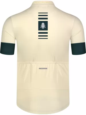 Moški kolesarski dres NORDBLANC STEER NBSMF8080 BEŽ