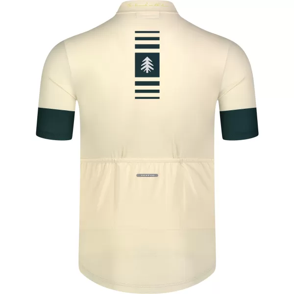  Moški kolesarski dres NORDBLANC STEER NBSMF8080 BEŽ 