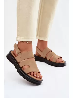 Ženske sandale BIG STAR SHOES TT274482 BEŽ