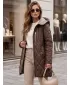Ženska jakna DSTREET TY5769 RJAVA