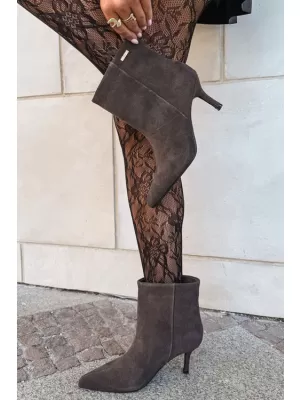Ženski čevlji BIG STAR SHOES UU274492 RJAVE/BEŽ SENCE