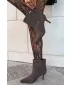 Ženski čevlji BIG STAR SHOES UU274492 RJAVE/BEŽ SENCE