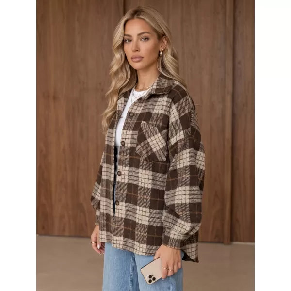  Ženska jakna DSTREET TY6049 RJAVA 