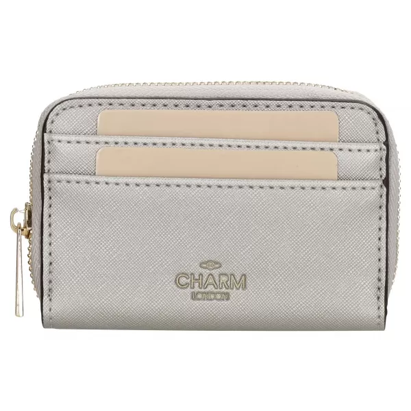  Denarnica CHARM LONDON CHL-21429079 SREBRO 