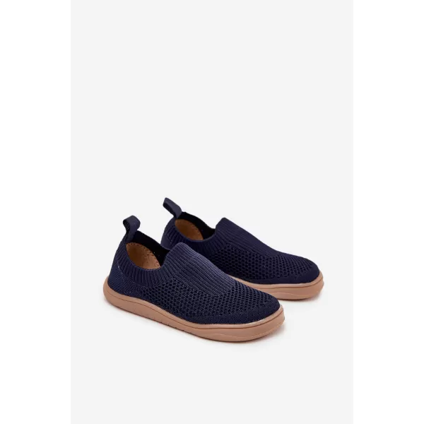  Otroški čevlji MILAMI BF-KNIT/66 MODRA 