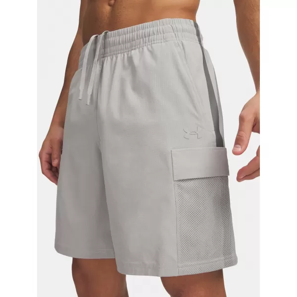  Moške kratke hlače UNDER ARMOUR UNSTOPPABLE AIRVENT STS 6009364-069 SIVA 