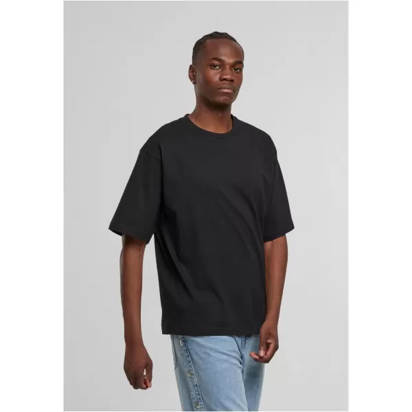  Moška majica s kratkimi rokavi URBAN CLASSICS TB7582-00007 ČRNA 