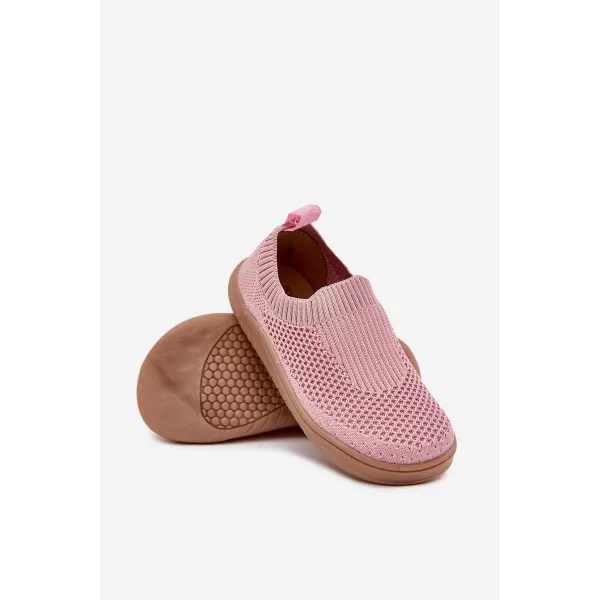 Otroški čevlji MILAMI BF-KNIT/10 ROZA 