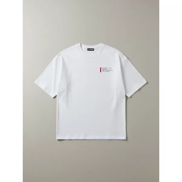  Moška majica s kratkimi rokavi DSTREET RX5302 BELA 