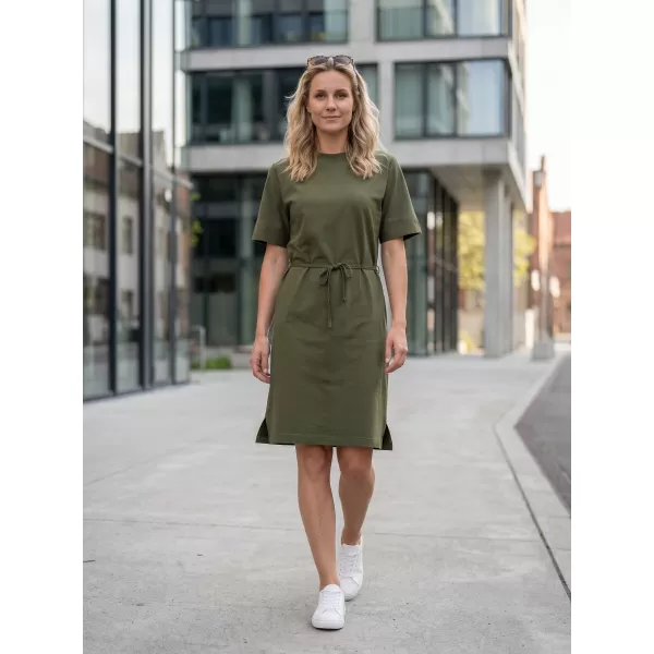  Obleka MALFINI MUSE 816 VOJAŠKI 