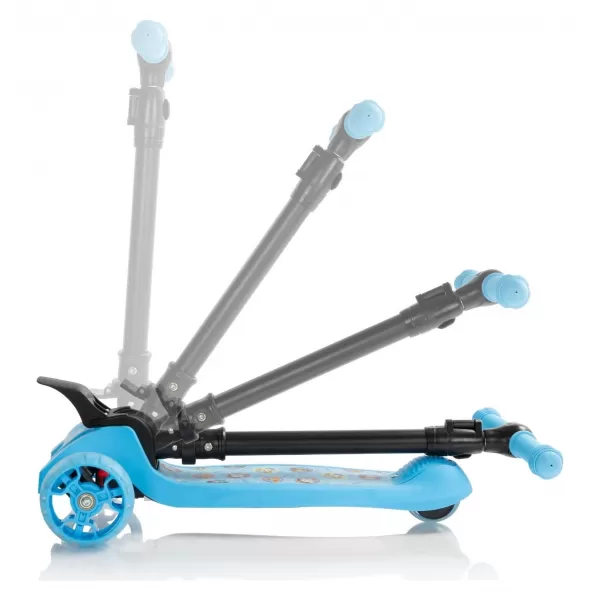  Otroški kovček HEYS TURBO TOTS SCOOTER 16426 PAW PATROL MODRA 