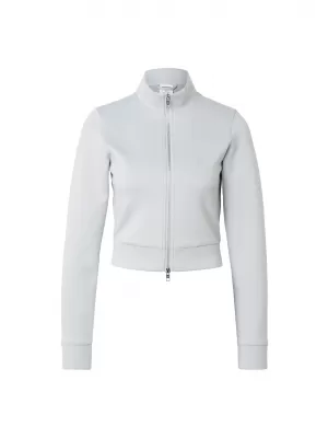 Ženska trenirka jakna URBAN CLASSICS TB8135-02946 LAHKI ASFALT