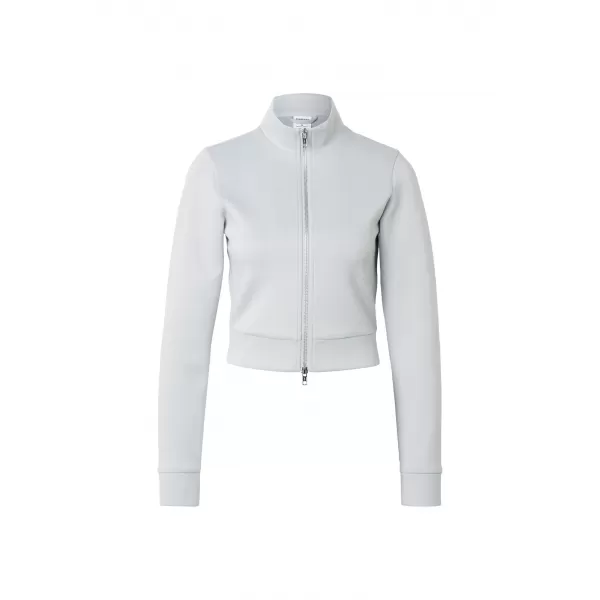  Ženska trenirka jakna URBAN CLASSICS TB8135-02946 LAHKI ASFALT 