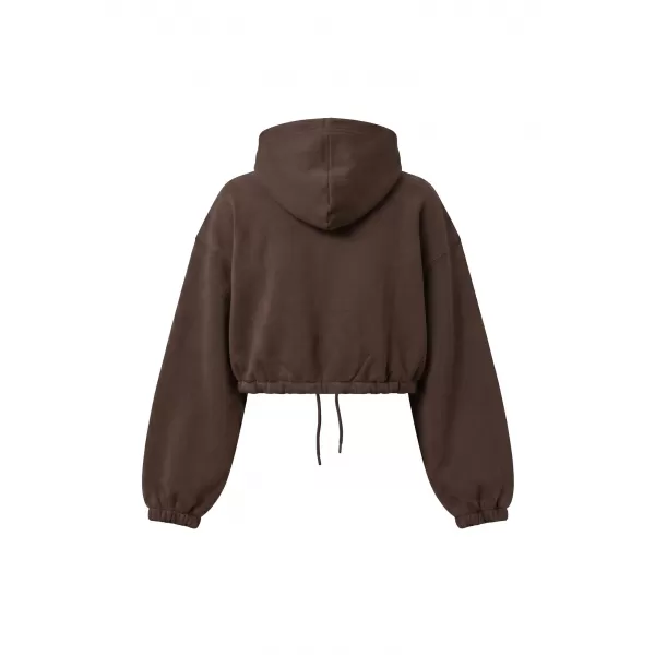 Ženski pulover URBAN CLASSICS TB8635-14274 ČOKOLADNO RJAVA 