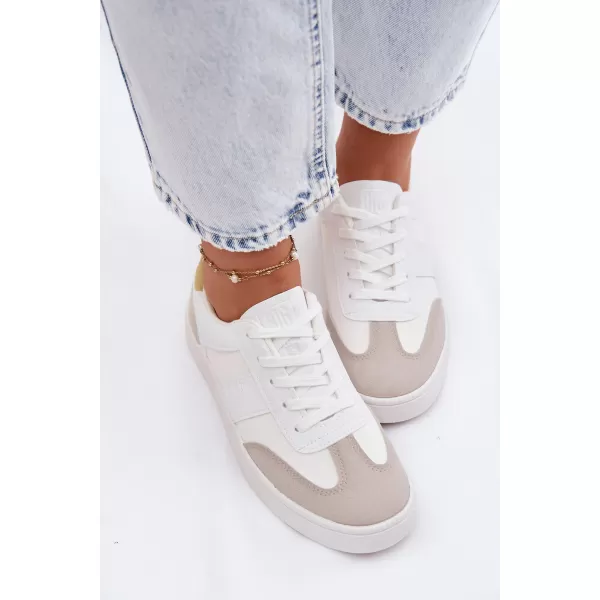  Ženske superge BIG STAR SHOES TT274767 BELA 