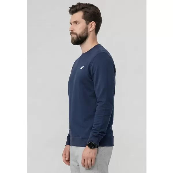  Moški pulover 4F WMM00TSWSM1768 NAVADE 
