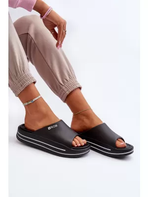 Ženske sandale BIG STAR SHOES NN274A037 ČRNA