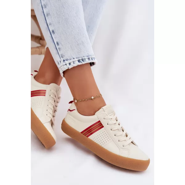  Ženske superge BIG STAR SHOES TT274307 BEŽ 