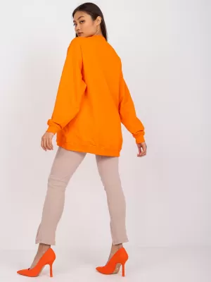 Ženski pulover BASIC FEEL GOOD RV-BL-5185.79P ORANŽNA