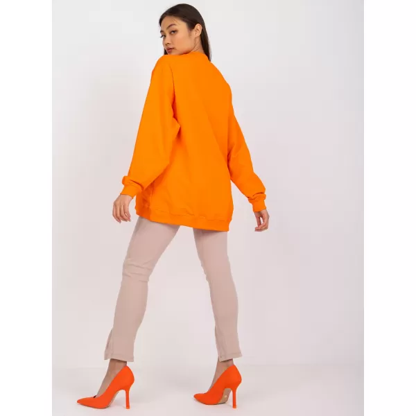  Ženski pulover BASIC FEEL GOOD RV-BL-5185.79P ORANŽNA 