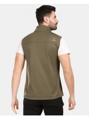 Moški softshell telovnik KILPI NOIL-M 1M0116KI KAKI