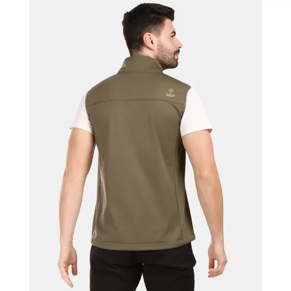  Moški softshell telovnik KILPI NOIL-M 1M0116KI KAKI 