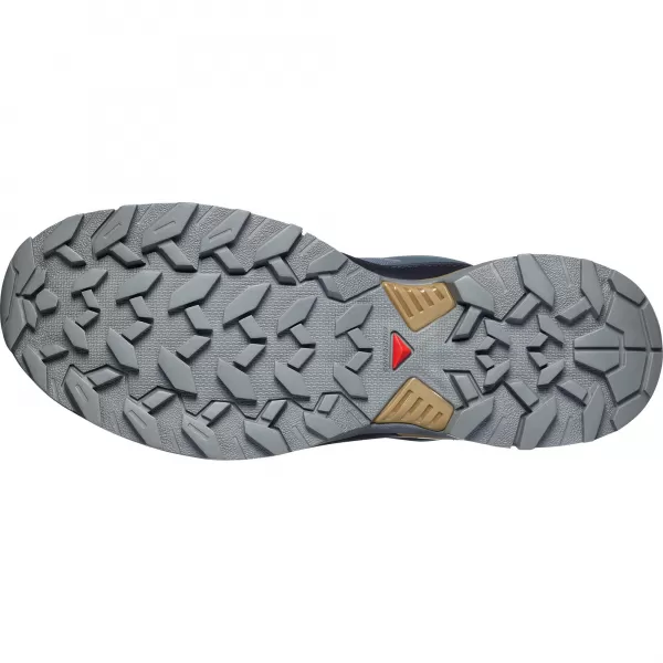  Moški čevlji SALOMON X ULTRA 360 GORE-TEX L49101700 URBANI ŠIK/ČRNA/BRILJANTNO OLIVNA 