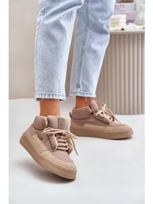 Ženski snežaki BIG STAR SHOES OO274A532 BEŽ