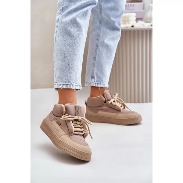  Ženski snežaki BIG STAR SHOES OO274A532 BEŽ 