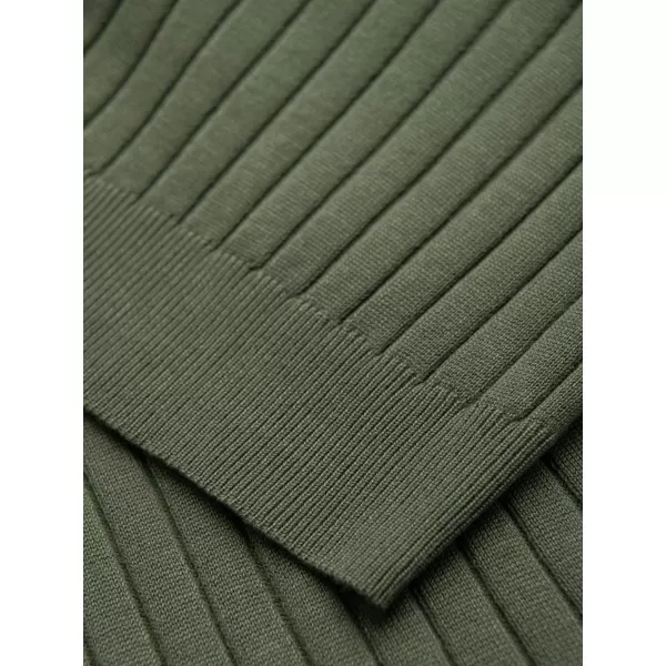  Moška polo majica OMBRE OM-POSS-0180 OLIVNO 