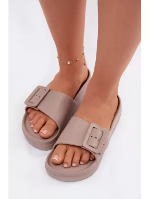 Ženski copati BIG STAR SHOES TT274A079 BEŽ