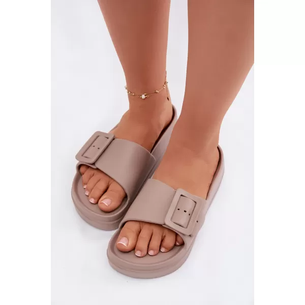  Ženski copati BIG STAR SHOES TT274A079 BEŽ 