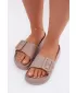 Ženski copati BIG STAR SHOES TT274A079 BEŽ