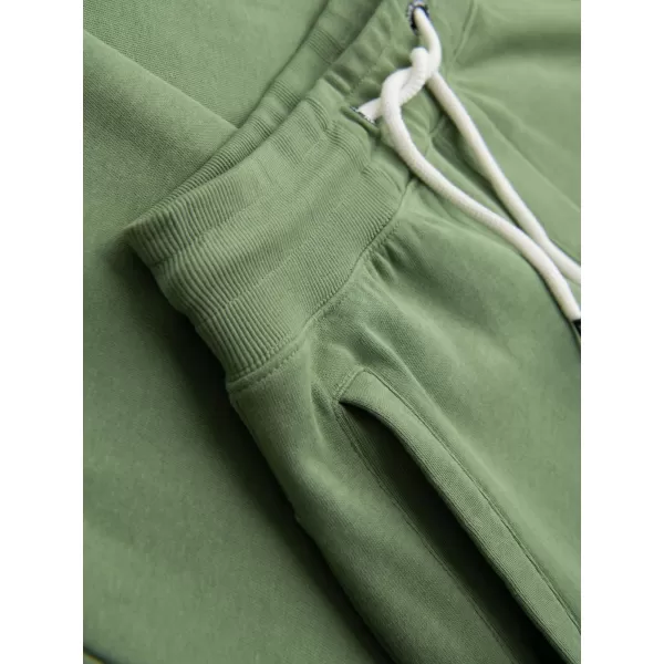  Moške trenirke OMBRE OM-PABS-0305 ZELENA 