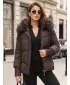 Ženska jakna DSTREET TY5891 VIJOLIČNA