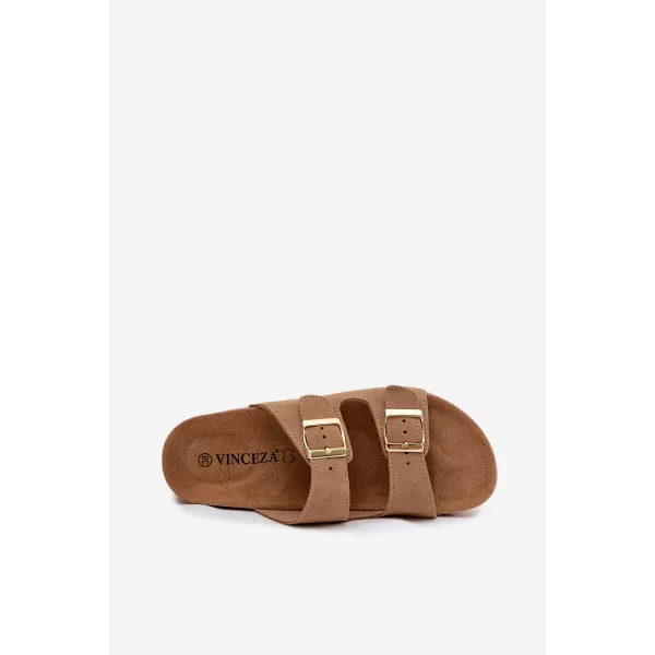  Ženske sandale VINCEZA 102657 BEŽ 