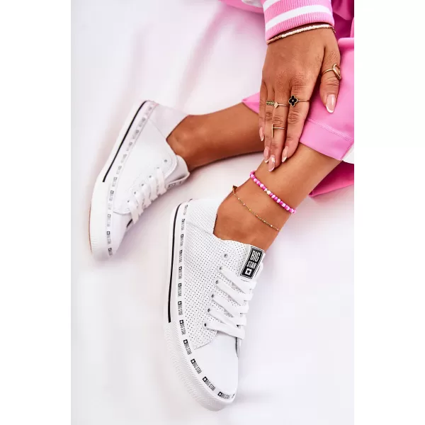  Ženske superge BIG STAR SHOES FF274024 BELA 
