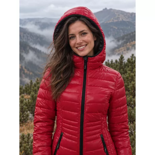  Ženska jakna MALFINI EVEREST 551 RDEČA FORMULA 