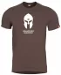 Moška majica s kratkimi rokavi PENTAGON AGERON SPARTAN HELMET K09012-SH-26 TERRA RJAVA