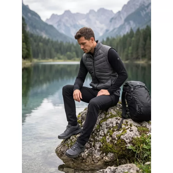  Moški hibridni telovnik MALFINI PREMIUM CROSS 557 SVETLO ANTRACIT 
