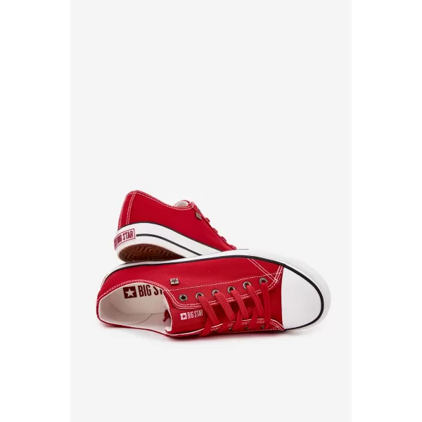  Moške superge BIG STAR SHOES DD174502 ČRNA 