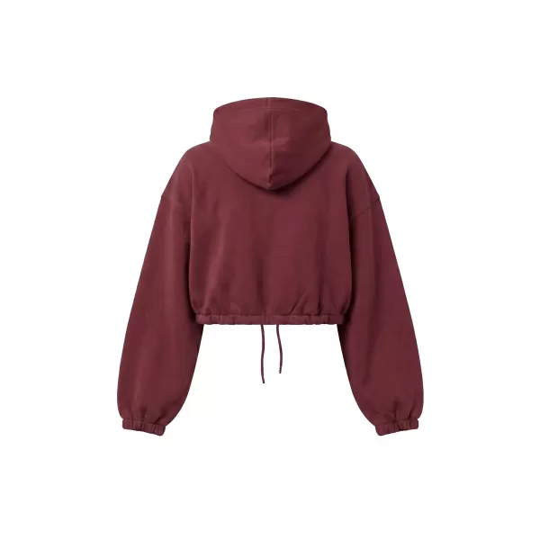  Ženski pulover URBAN CLASSICS TB8635-00606 BORDO 
