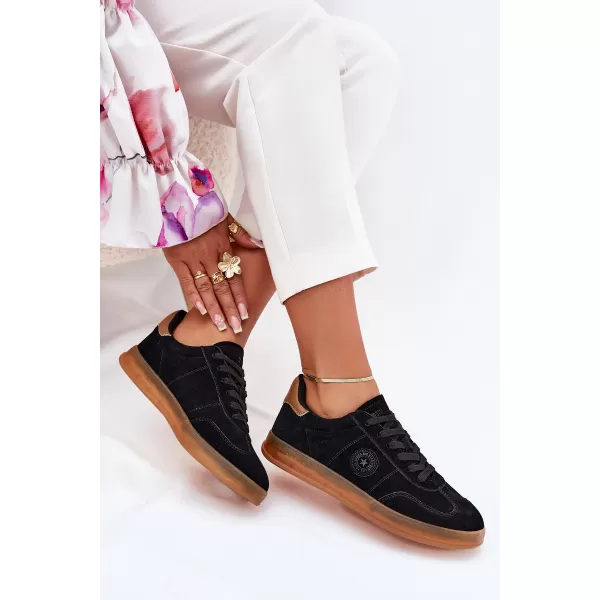  Ženske superge BIG STAR SHOES RR274851 ČRNA 