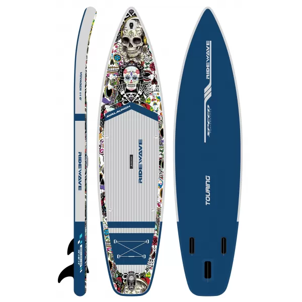  Deska za veslanje RIDEWAVE NEW VOYAGER 11'6'' TOURING NEDOLOČEN 