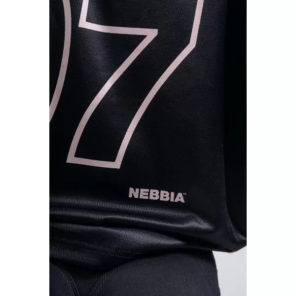  Prevelika majica s kratkimi rokavi 97 NEBBIA PRIMAL 862 ČRNI LEOPARD 