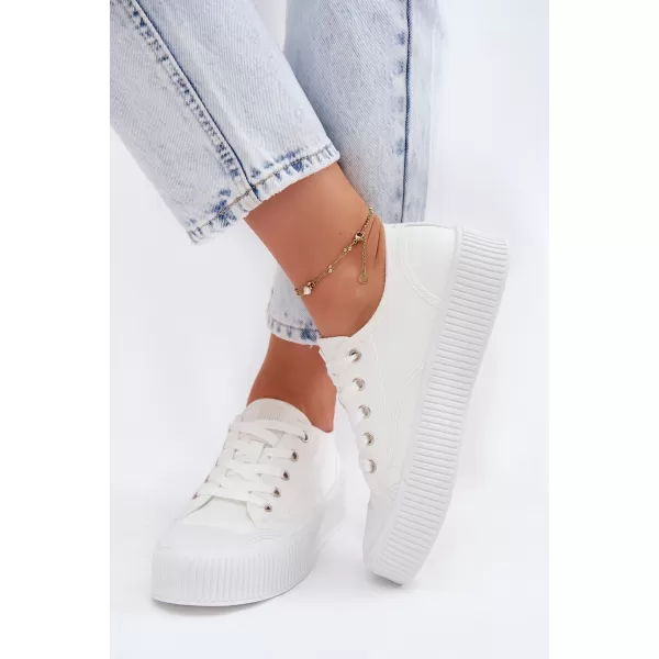  Ženske superge BIG STAR SHOES TT274269 BELA 
