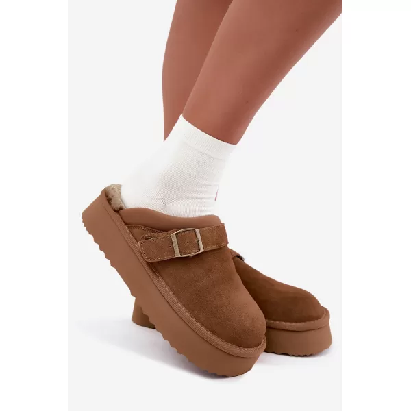  Ženski snežaki BIG STAR SHOES UU274696 KAMELA 