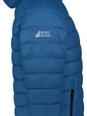 Moška prešita jakna NORDBLANC BOUND WJM8388 MODRA