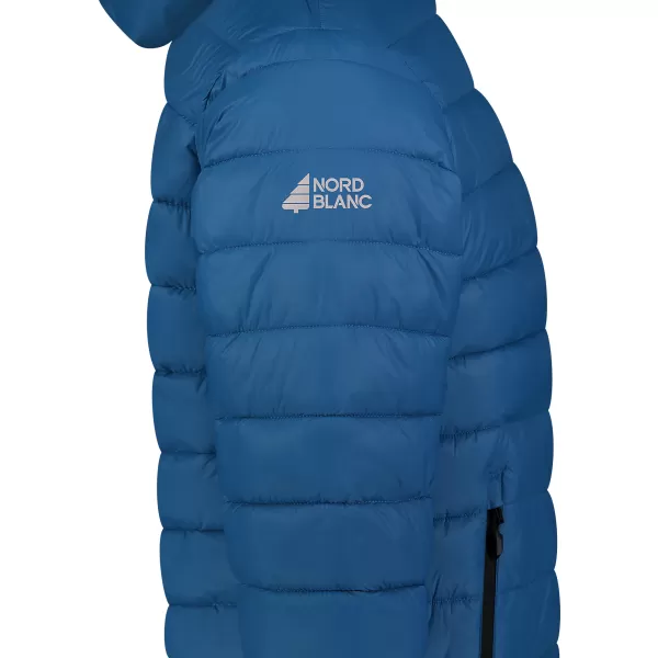  Moška prešita jakna NORDBLANC BOUND WJM8388 MODRA 