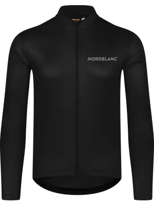 Moški kolesarski dres NORDBLANC RIDEPRO NBSMF8102 ČRNA